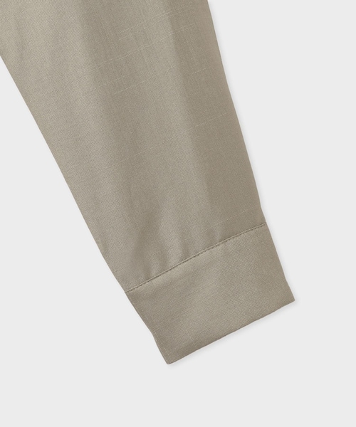 ROPE'（ロペ）の「【Masaco Teranishi（マサコテラニシ）】×moi salon et rope EXCLUSIVE EDITION DRESS（シャツワンピース・レディース・ベージュ・38）」の8枚目の写真