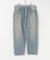 URBAN RESEARCH | A PRESSE　No.37 Washed Wide Denim Pants(デニムパンツ)
