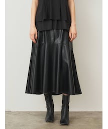 ELENDEEK | FAUX LEATHER MERMAID SK(スカート)
