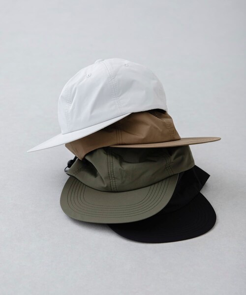 URBAN RESEARCH(アーバンリサーチ)の「DAIWA PIER39 WINDSTOPPER TECH 6PANEL CAP(キャップ・メンズ・BLACK/OLIVE/COYOTE/WHITE・FREE)」の6枚目の写真