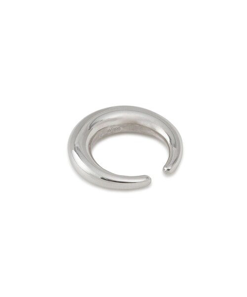 ADAM ET ROPE'(アダムエロペ)の「【Rieuk(リューク)】Small Ring Ear Cuff(イヤリング・レディース・シルバー・F)」の3枚目の写真
