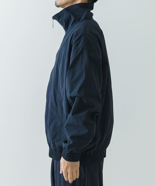 URBAN RESEARCH（アーバンリサーチ）の「LOTTO　LOGO NYLON BLOUSON（ブルゾン・メンズ・BLACK/NAVY・M/L/XL）」の14枚目の写真