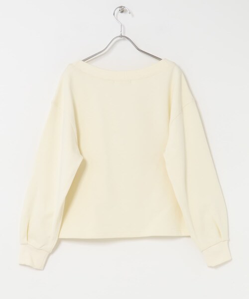 URBAN RESEARCH Sonny Label（アーバンリサーチサニーレーベル）の「ワイドクルーネックスウェット（スウェット・レディース・オフ/グレー/ピンク/イエロー・FREE）」の14枚目の写真