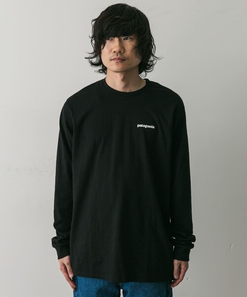 URBAN RESEARCH DOORS(アーバンリサーチドアーズ)の「patagonia Long-Sleeve P-6 Logo Re-T-shirts(Tシャツ/カットソー・メンズ・TPGN/WHI/BLK・S/M/L/XL)」の11枚目の写真