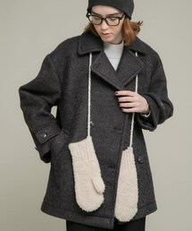 URBAN RESEARCH Sonny Label | ラメブークレーニットミトン(ベルト)