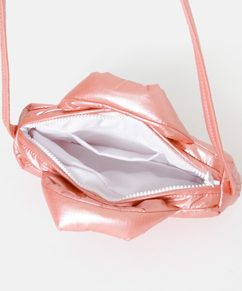 URBAN RESEARCH(アーバンリサーチ)の「kokyo Guion Mini Bag Ripstop(ショルダーバッグ・レディース・PINK・FREE)」の6枚目の写真