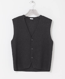 URBAN RESEARCH | PURLAM　WASHI M-G AZE VEST(ベスト)