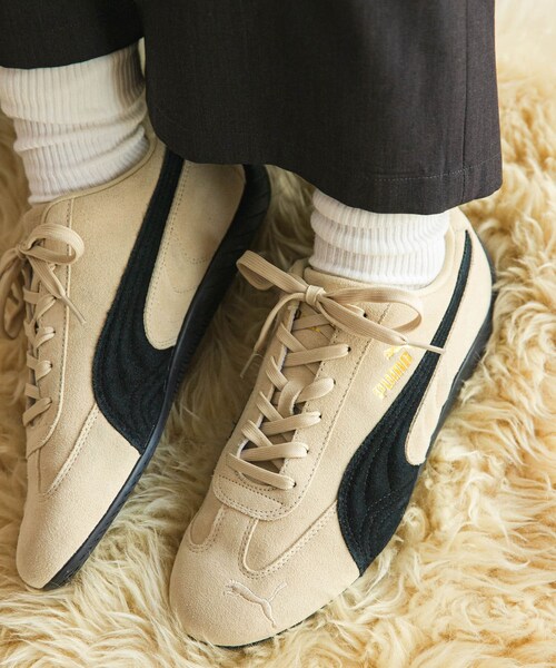 URBAN RESEARCH（アーバンリサーチ）の「『別注』PUMA×URBAN RESEARCH　SPEEDCAT（スニーカー・レディース・T ALMOND・23/23.5/24/24.5/25）」の4枚目の写真