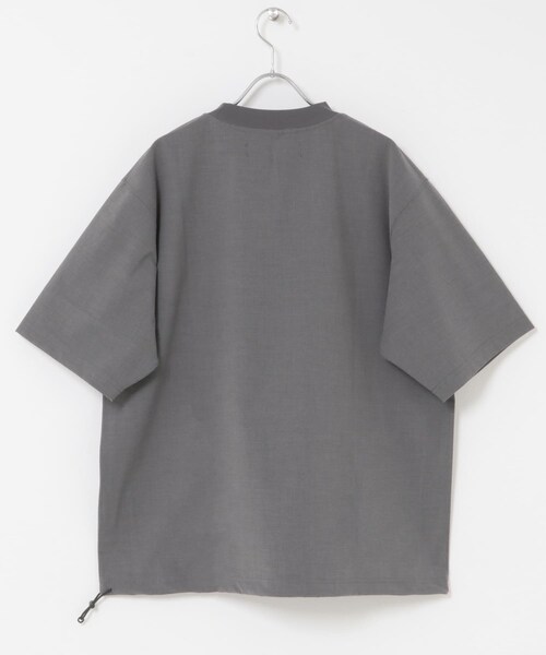 URBAN RESEARCH DOORS（アーバンリサーチドアーズ）の「FORK&SPOON　キャリーマンヘムスピンドルTシャツ（Tシャツ/カットソー・メンズ・LT.GREY/CHARCOAL/KHAKIBROWN・4/5）」の21枚目の写真