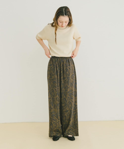 ITEMS URBANRESEARCH（アイテムズ アーバンリサーチ）の「ソウバリハンソデニット（ニット/セーター・レディース・BLK/OFF/K.BEG・FREE）」の11枚目の写真