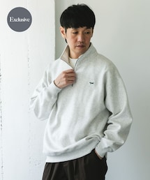 PENNEYS | 『XLサイズ/WEB限定』『別注』PENNEYS×DOORS　THE FOX ハーフジップスウェット(スウェット)