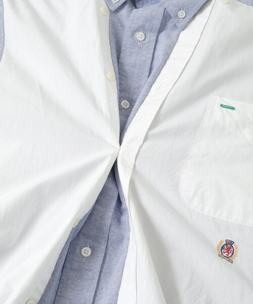 THE GOODLAND MARKET（ザグッドランドマーケット）の「SREU　SREU-Transposed Shirts（シャツ/ブラウス・レディース・BLUxWT2/WTxST 1/WTxST 2/BLUxWT1・2）」の12枚目の写真