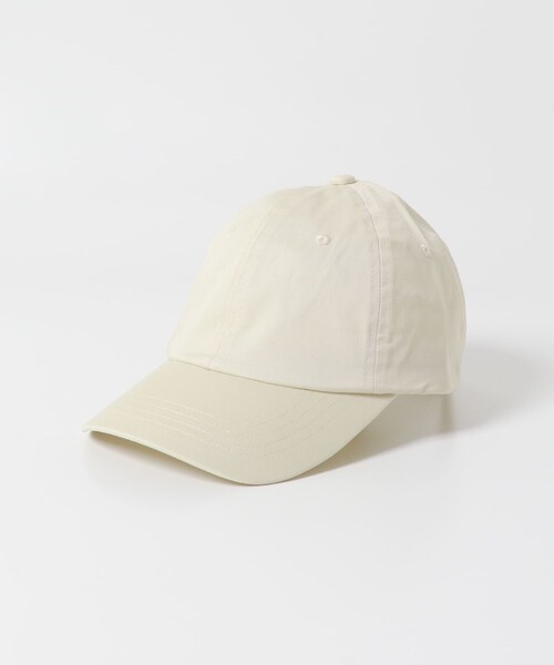 URBAN RESEARCH DOORS(アーバンリサーチドアーズ)の「ツイルキャップ(キャップ・レディース・BEIGE/ECRU/BLACK・one)」の6枚目の写真