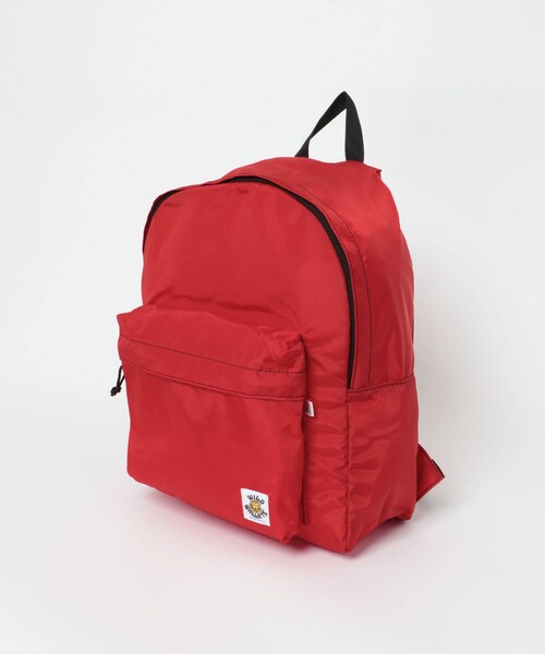 ITEMS URBANRESEARCH（アイテムズ アーバンリサーチ）の「WILD WALLETS　Day Pack（バックパック/リュック・メンズ・BLK/KHK/BLU/RED・-）」の4枚目の写真