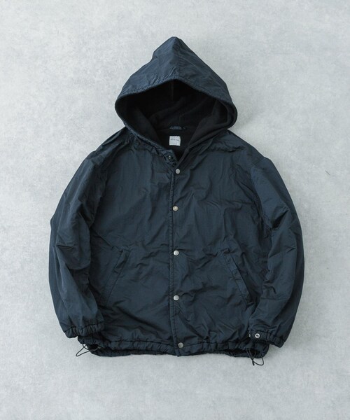 URBAN RESEARCH(アーバンリサーチ)の「Wide Dad Dad NYLON COACH PARKA(パーカー・メンズ・D NAVY・1/2)」の10枚目の写真