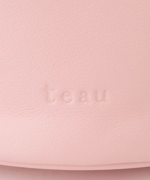 ROPE'（ロペ）の「【teau・牛革・マルチWAY】panier vine shoulder bag/持ち手長さ調整可能（ハンドバッグ・レディース・ブラック/グレー/キャメル/ピンク/イエロー・F）」の21枚目の写真