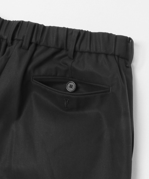 URBAN RESEARCH（アーバンリサーチ）の「MARKAWARE　WIDE STRAIGHT TROUSERS（その他パンツ・メンズ・BLACK・2/3）」の10枚目の写真
