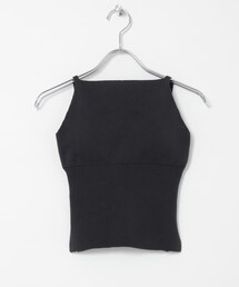 THE GOODLAND MARKET | nakes　Cotton Silk Halter Tank(タンクトップ)