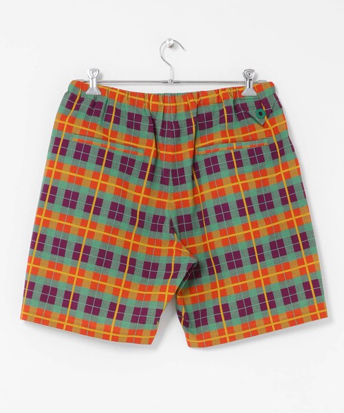 EKAL(エカル)の「White Mountaineering MADRAS CHECK SHORT PANTS(その他パンツ・メンズ・BLACK/ORANGE/PINK・2/3)」の13枚目の写真