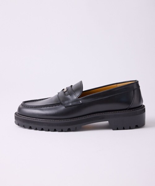 ADAM ET ROPE'（アダムエロペ）の「【tomo&co】CALF COIN LOFER（ドレスシューズ・レディース・ブラック・22.0/23.0/24.0/25.0/26.0/27.0/28.0）」の2枚目の写真