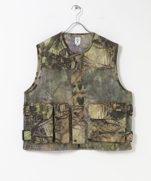 URBAN RESEARCH（アーバンリサーチ）の「South2 West8　Armor Vest（ベスト・メンズ・Native S&T/Camo・M）」の2枚目の写真