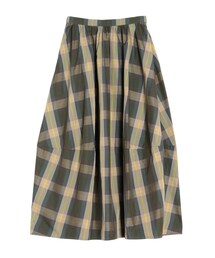 ELENDEEK | MEMORY CHECK SK(スカート)