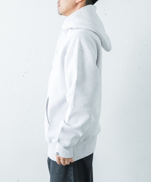 URBAN RESEARCH(アーバンリサーチ)の「COTTON PAN MF DOOM(パーカー・メンズ・STEAM/JET・S/M/L)」の10枚目の写真