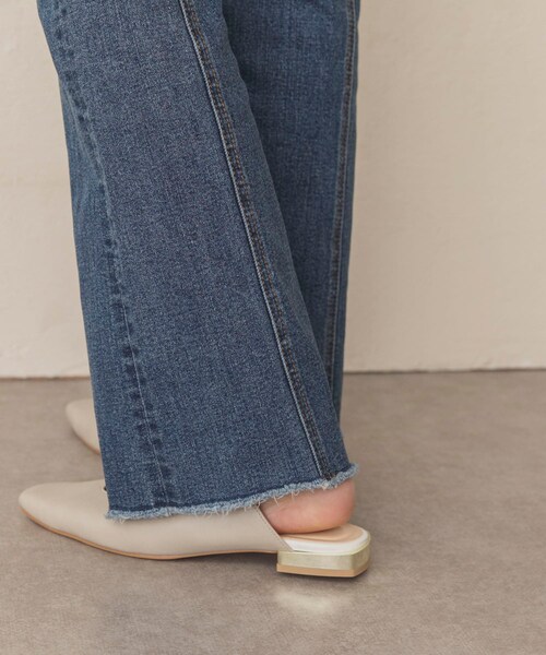 RODE SKO（ロデスコ）の「『MADE IN JAPAN』NEDKE バックストラップパンプス（パンプス・レディース・PINK/BLACK/GREIGE・36/37/38）」の19枚目の写真