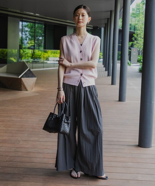 URBAN RESEARCH(アーバンリサーチ)の「HANDICRAFT SAIGON SMALL TOTE(トートバッグ・レディース・BLACK/BROWN/BEIGE/BLK WHT・-)」の7枚目の写真