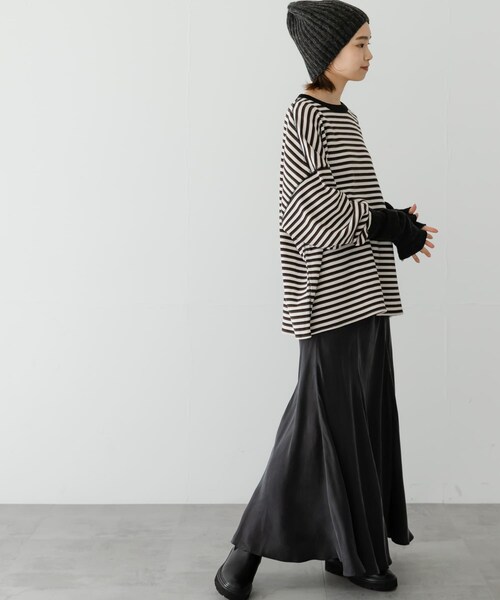 URBAN RESEARCH（アーバンリサーチ）の「カシミヤアームウォーマー（ベルト・レディース・WHITE/BROWN/CHARCOAL・FREE）」の13枚目の写真