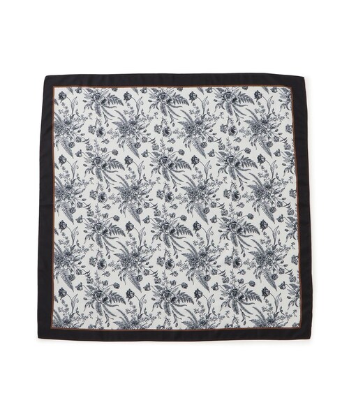 ROPE' PICNIC（ロペピクニック）の「90×90 アソートビンテージライクパターンスカーフ（バンダナ/スカーフ・レディース・ブラック系/ブルー系/ワイン・F）」の18枚目の写真