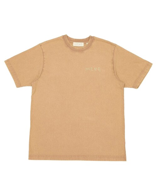 bonjour records（ボンジュールレコーズ）の「Jolene/ジョリーン house tee（Tシャツ/カットソー・レディース・ホワイト/ベージュ/サックス・L/M/XL）」の4枚目の写真