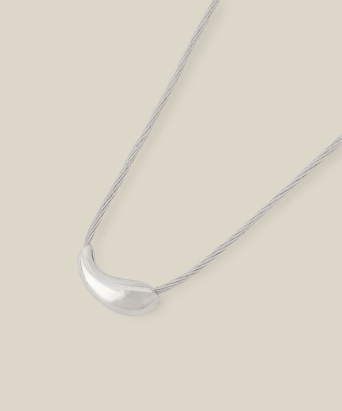 ROPE'(ロペ)の「ムアリングモチーフコードネックレス(ネックレス・レディース・ゴールド/シルバー・F)」の9枚目の写真