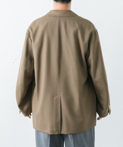 URBAN RESEARCH(アーバンリサーチ)の「COUTURE D’ADAM BIG JACKET S BLAZER DESERT(テーラードジャケット・メンズ・MOCA BROWN・40/42)」の3枚目の写真