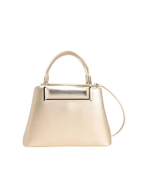 MERCURYDUO（マーキュリーデュオ）の「マルチウェイバイカラーミニBAG（ハンドバッグ・レディース・オフホワイト/ピンク/シルバー/ゴールド/アイボリー/ブラック・F）」の19枚目の写真