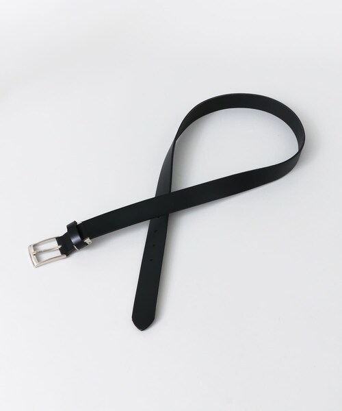 ITEMS URBANRESEARCH（アイテムズ アーバンリサーチ）の「レザーベルト18A004（ベルト・メンズ・D.BRN/BLK/CML/BRN・one/One）」の6枚目の写真
