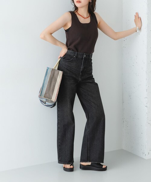 RODE SKO（ロデスコ）の「厚底トングサンダル（サンダル・レディース・BLACK/BROWN MET・36/37/38）」の10枚目の写真