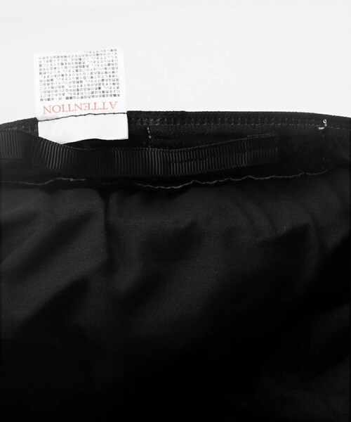 VIS(ビス)の「ツイルマリンキャスケット(キャスケット・レディース・ブラック・F)」の11枚目の写真