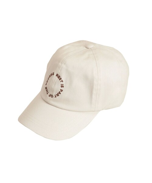 Ungrid（アングリッド）の「エンブロイダリーデザインキャップ（キャップ・レディース・アイボリー/ブラック/ボルドー/ブルー・F）」の2枚目の写真