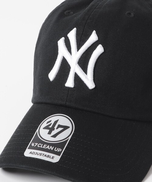 SENSE OF PLACE by URBAN RESEARCH(センスオブプレイスバイアーバンリサーチ)の「FORTY SEVEN 47 CLEAN UP YANKEES(キャップ・メンズ・NATURAL/BLACK/NAVY・one)」の6枚目の写真