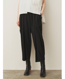 ELENDEEK | EASY TUCK COCOON PT(その他パンツ)