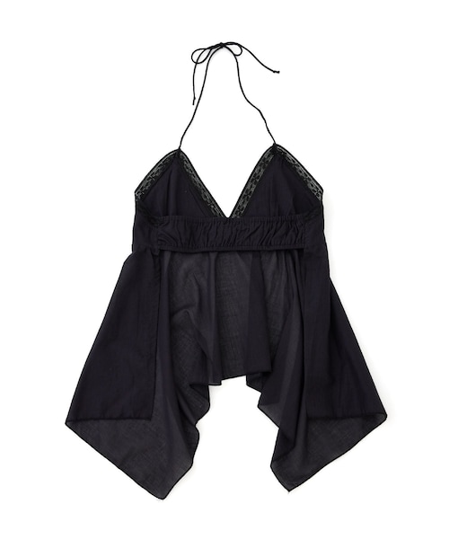 ADAM ET ROPE'(アダムエロペ)の「【GIMAGUAS】VENUS TOP(キャミソール・レディース・ブラック・S)」の3枚目の写真