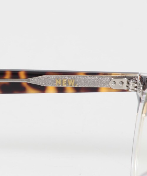 URBAN RESEARCH DOORS（アーバンリサーチドアーズ）の「NEW.　ALLEN2（メガネ・レディース・c-2bkclear/c-4brclear・One）」の9枚目の写真