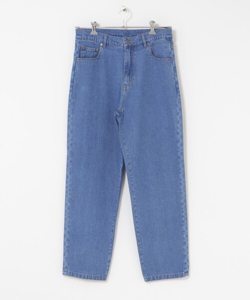 ITEMS URBANRESEARCH（アイテムズ アーバンリサーチ）の「5-pocket DENIM PANTS（デニムパンツ・メンズ・BLK/IDG BLU/BLU・M/L）」の20枚目の写真