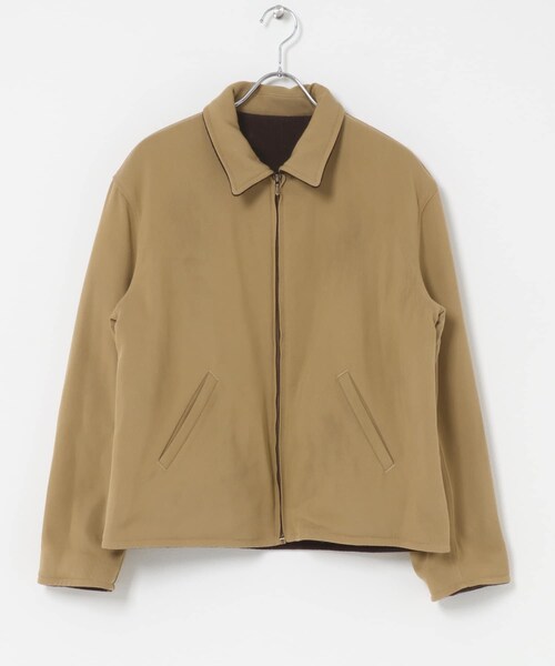 URBAN RESEARCH(アーバンリサーチ)の「A PRESSE Vintage Wool Cashmere Corduroy Sports Jacket(ブルゾン・メンズ・BROWN・2/3)」の4枚目の写真