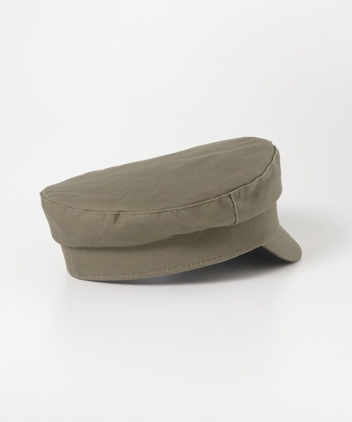 SENSE OF PLACE by URBAN RESEARCH（センスオブプレイスバイアーバンリサーチ）の「コンパクトキャスケット（キャスケット・レディース・KHAKI/BLACK/BEIGE/CHECK・one）」の11枚目の写真