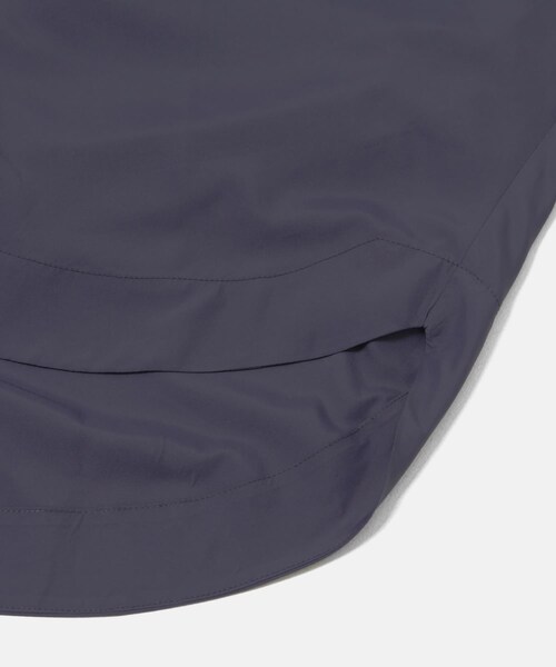 URBAN RESEARCH(アーバンリサーチ)の「STUMBLY VOLUME COMBI ZIP UP(ブルゾン・レディース・NAVY・36)」の6枚目の写真