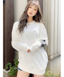 DC | DC×GYDA BOX DESIGN プルオーバー(スウェット)