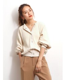 Ungrid | ショートカットルーズカーデ(カーディガン/ボレロ)