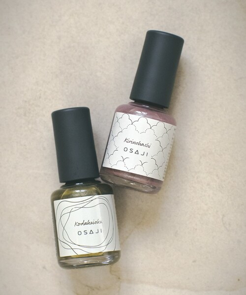 URBAN RESEARCH（アーバンリサーチ）の「OSAJI　アップリフトネイルカラー25AM（コスメキット/ギフトセット・メンズ・小高イ丘/霧ノ橋・-）」の6枚目の写真